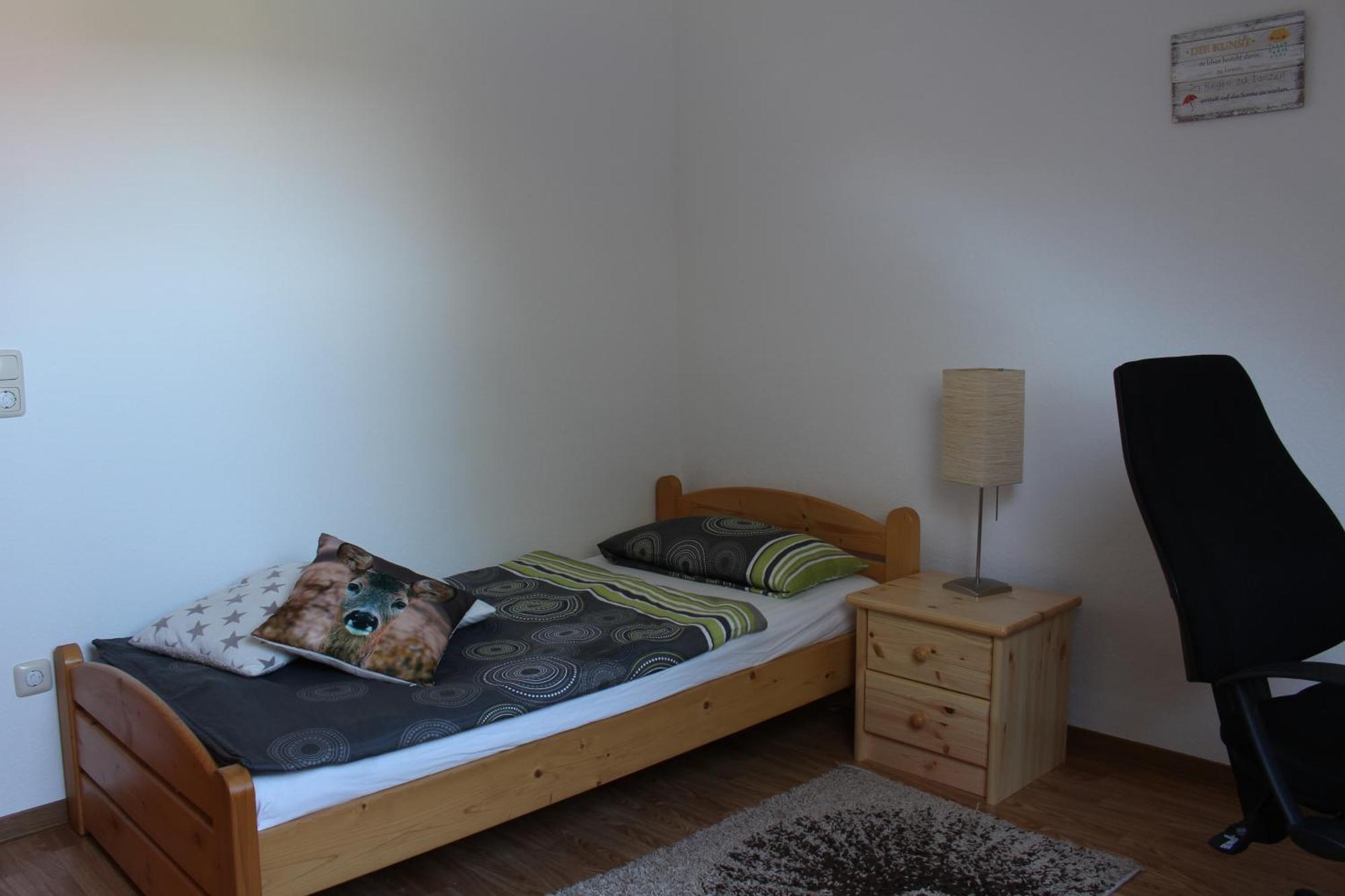 Ferienwohnung Krick Bad Soden-Salmunster Bagian luar foto