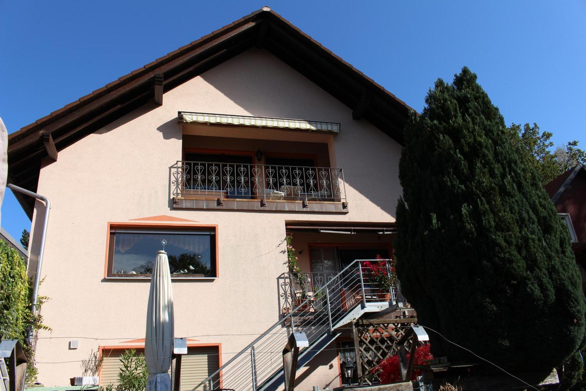 Ferienwohnung Krick Bad Soden-Salmunster Bagian luar foto